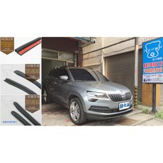 Skoda Karoq 專用 汽車隔音條 防水氣密防塵, 1個, B柱+C柱