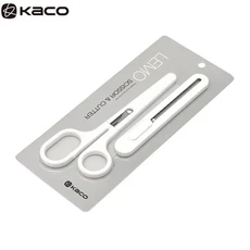 KACO 휴대용 가위 다용도 나이프 포켓 스틸 방수 녹 방지 커터 날카로운 내구성 가정 공예 도구 미술 용품, 1pcs Scissors