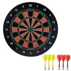 가정용 안전 다트덩기 자석게임판 40.5cm 놀이용 핀볼, 디자인랜덤, 1개