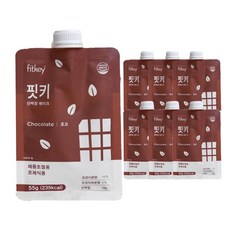 핏키 체중조절용 단백질 쉐이크 1주분, 7개, 55g