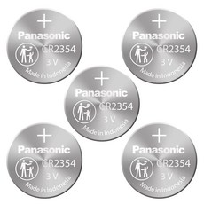 파나소닉 코인건전지 CR2354, 5개입, 1개