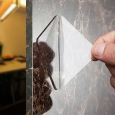 초강력 접착패드 투명 강력 접착 테이프 DD-11873, 1개