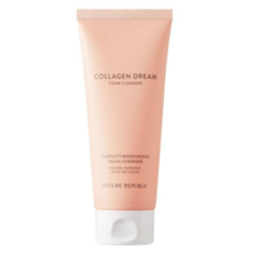 네이처리퍼블릭 콜라겐 드림 비타민 씨 캡슐 폼 클렌저 150ml, 1개