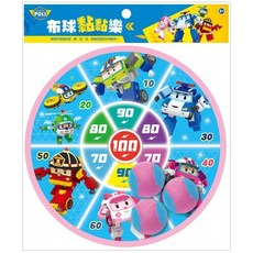 POLI 布球黏黏樂 PL038H 黏貼遊戲組, 詳見包裝