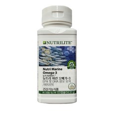 암웨이 새몬 오메가-3 혈중중성지질 개선 혈행 개선, 1개, 95.4g