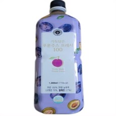푸룬주스 가득담은 푸룬 프세시 100 농축 원액, 1L, 9개