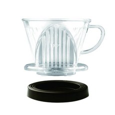 YJ 커피드리퍼 세트 3-4인용 드리퍼 받침 세트 상품han6+6fSf