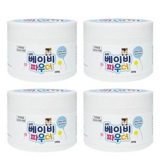 토닥 베이비파우더, 100g, 4개