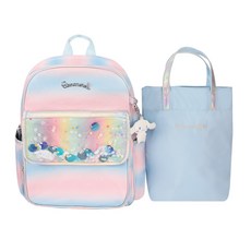 Sanrio 三麗鷗 輕量背包套組小學生雙肩包女童雙肩包