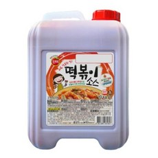 진미 떡볶이소스 10kg 매콤 달콤한 맛 대용량 업소용 식당용