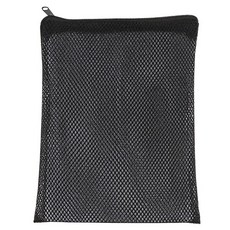 《胖頭龍批發工廠》水族 過濾網袋 洗衣袋 裝濾材網袋 過濾材料 拉鍊袋 白棉 活性碳 石英球 過濾袋 魚缸 便當盒, 1個, 28X30CM(黑), 黑