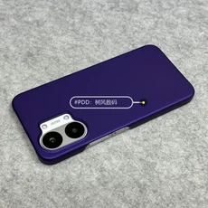 포코 X8 Pro Max 레드미 Turbo5 케이스용 고급 반투명 방열 백 커버 충격 방지 미끄럼, 01 레드미 Turbo5, 07 purple