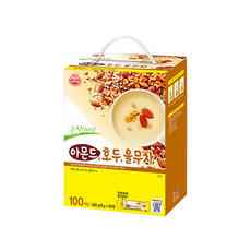 (오뚜기) 아몬드호두율무차 가루분말차 곡물차, 100개입, 18g