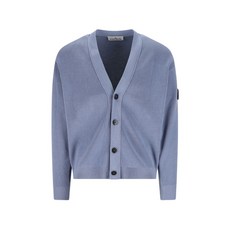 스톤 아일랜드 버튼 가디건
