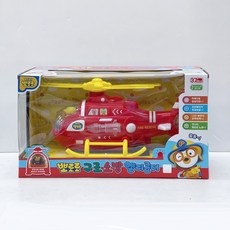 뽀로로 구조소방 헬리콥터 완구, 1개