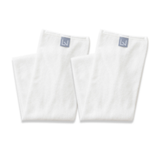 퓨어레비 천연펄프 롱바디타올, 화이트, 2개, 1개입