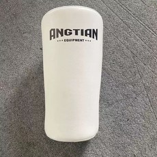 로우킥 보호대 정강이 가드 MMA 무에타이 킥복싱 타격, 화이버 두꺼운 화이트 단품, 프리 사이즈