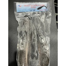 냉동메기1KG 냉동메기홀 CA TRE Frozen Walking Catfish WORLDFOOD, 1개
