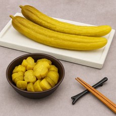 아삭탱글 국내산 통오이지 오이지 전통 제조 국내산 오이 국내산 천일염 1봉지 4개입(250g) [원산지:국산], 500g, 1세트