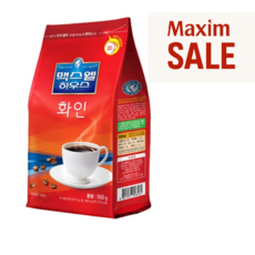 맥스웰하우스 화인 원두커피믹스 리필, 500g, 1개입, 1개
