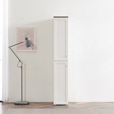 동서가구 모르코 1800 주방 틈새장 DF916902, 아이보리