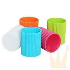 라온지니 원형 팬시 꽂이 연필정리함 펜슬홀더 펜스탠드