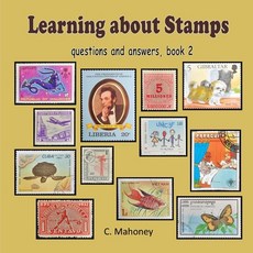 (영문도서)Learning about Stamps - questions and answers Paperback, Independently Published, English, 9798276803159