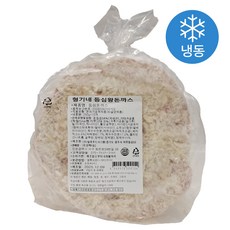 [인생건어물] 형기네 겉바속촉 등심 왕 돈까스 250g 10개입 1봉 튀김 도매용 업소용, 1개