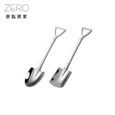 ZERO原點居家 304不鏽鋼 鏟子湯匙, 1個