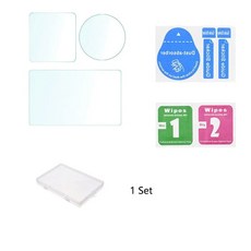 DJI Osmo Action 5 Pro 강화 보호기 화면 렌즈 필름 유리 ﻿ 액세서리, 1 Set