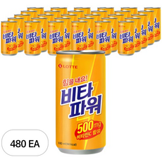 롯데칠성음료 비타파워, 180ml, 480개