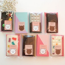 천마일즈 포포 바크 초콜릿만들기세트 DIY 초콜릿 바크초콜릿 수제DIY재료, 1개