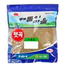 하조대농협 국산 차좁쌀 차조, 1개, 500g