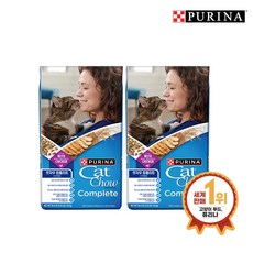 퓨리나 캣차우 컴플리트 1.42kg_2팩_고양이 사료_리뉴얼, 면역/항산화, 1.42kg, 2개