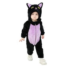 ABTSHU 아기 순록 코스튬 유아 할로윈 드레스 업 의상 12-18개월 139883, 고양이