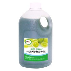 아임요 샤인머스캣 에이드, 1.9kg, 1개