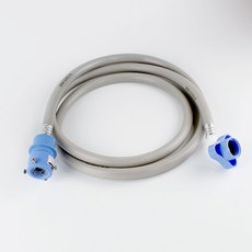 국산 세탁기 배수호스 급수호스 세탁기호스 삼성 LG 대우 5M, 1개, 냉수