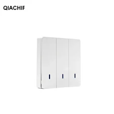 QIACHIP 무선 리모컨 리시버 릴레이 스위치 모듈 LED 조명 램프 컨트롤러 433 MHz AC 110V 220V 1 CH 433.92 MHz, 1개