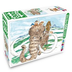 짱구는 못말려 직소퍼즐 300조각 직소퍼즐 선사시대 취미, 1개