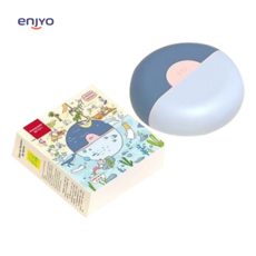 ENJYO 애견 빗 고양이 빗, 긴 머리-블루 (새 패키지)