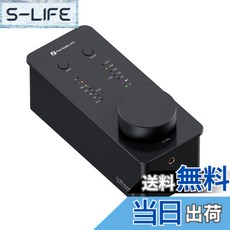 Fosi Audio SK02 DAC USB C to AUX 3.5mm 4.4mm 앰프 소형 헤드폰 앰프 데스크탑 디지털