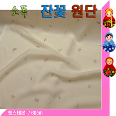 스타베어 소폭 순면원단(잔꽃무늬)인형옷.반려묘놀이감.파우치, 60cm, 1개, 펜스테몬