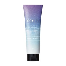 YOLU Relax Night Repair Gel Hair Mask 寧靜修護凝膠護髮膜, 145g, 1條