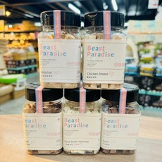 毛怪樂園 犬貓凍乾 罐裝 狗狗零食 貓咪零食, 1個, 干貝