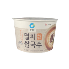 종가집멸치쌀국수, 2개, 92g