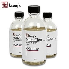 쿵스 도료 GCP-010 멀티 클리어 80ml, 1개