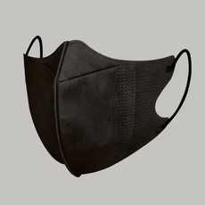일회용 3D 보호 마스크 효율적인 통기성 패션 세련된 얼굴, 07 black 10pcs