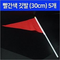 사이언스피아 빨간색깃발(30cm)5개/물체의빠르기
