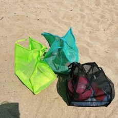 그물가방 물놀이 바닷가 여름