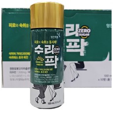 영진약품 수리팍 100ml 숙취해소 음료 1병, 1개